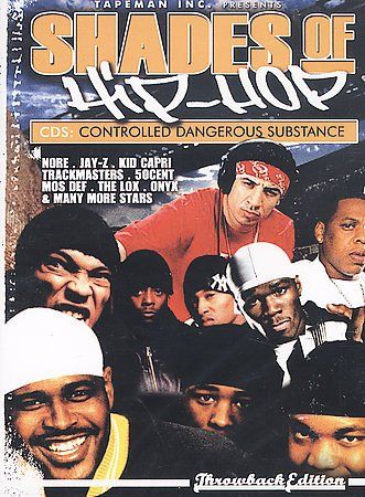 Shades Of Hip Hop: Cds Controlled (DVD)