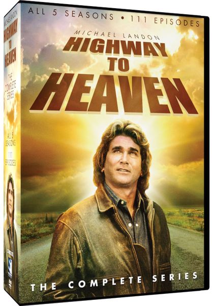 Highway to Heaven:Complete Series -(parallel import - Region 1)
