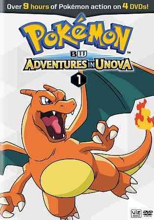 Pokemon:Black &amp; Adventures Unova Set1 - (Region 1 Import DVD)