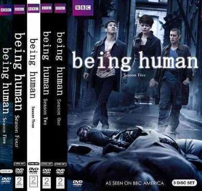 Being Human:Complete Set - (Region 1 Import DVD)