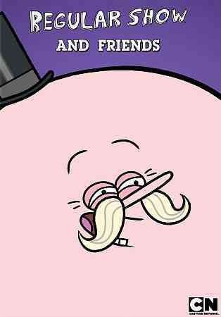 Regular Show and Friends - (Region 1 Import DVD)