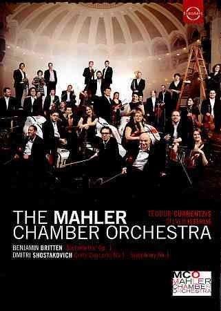 Shostakovich/Britten:Mahler Chamber O - (Region 1 Import DVD)