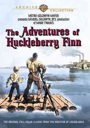 Adventures of Huckleberry Finn - (Region 1 Import DVD)