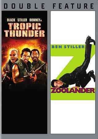 Tropic Thunder/Zoolander - (Region 1 Import DVD)