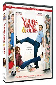 Yours Mine and Ours - (Region 1 Import DVD)