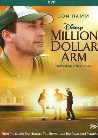 Million Dollar Arm - (Region 1 Import DVD)