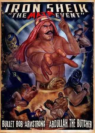 Iron Sheik:Maim Event Wrestling - (Region 1 Import DVD)