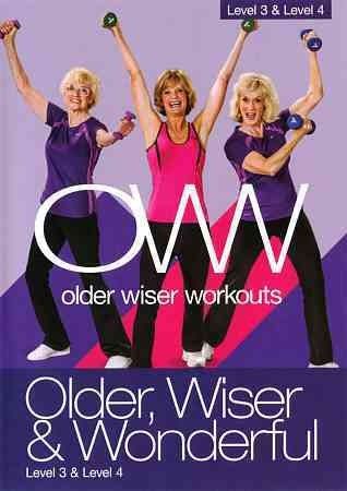 Sue Grant - Older Wiser &amp; Wonderful: Levels 3 &amp; 4 (DVD)