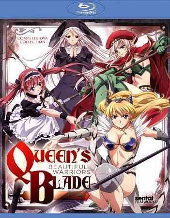 Queen's Blade: Beautiful Warriors Comp (Blu-ray)