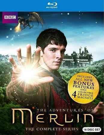 Merlin:Complete Series - (Region A Import Blu-ray Disc)