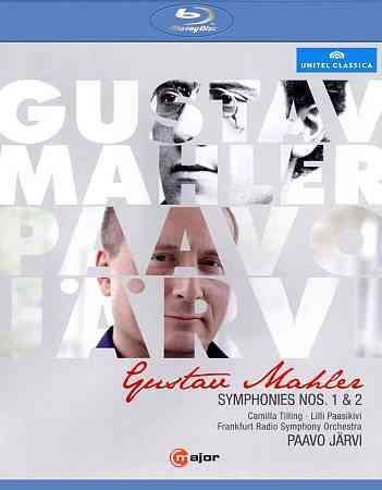 Mahler: Symphonies Nos. 1 and 2(Blu-ray)