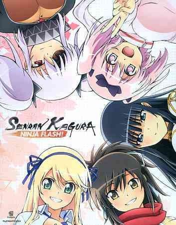 Senran Kagura: Ninja Flash (bd/dvd Com (Blu-ray)