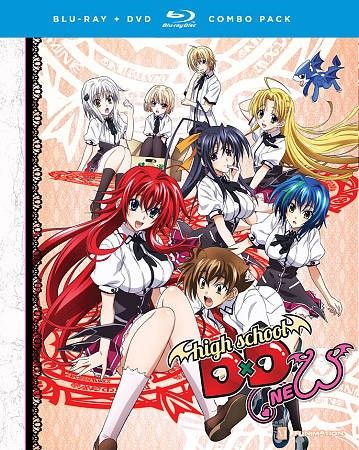 High School Dxd New:Series - (Region A Import Blu-ray Disc)