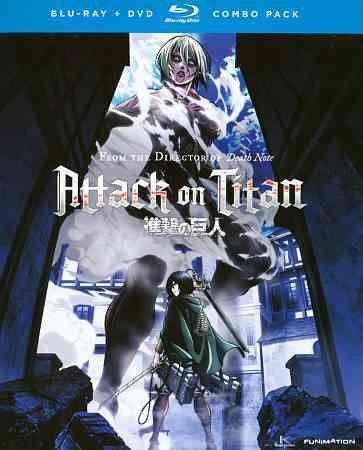 Attack On Titan: Part 2 (bd/dvd Combo) (Blu-ray)