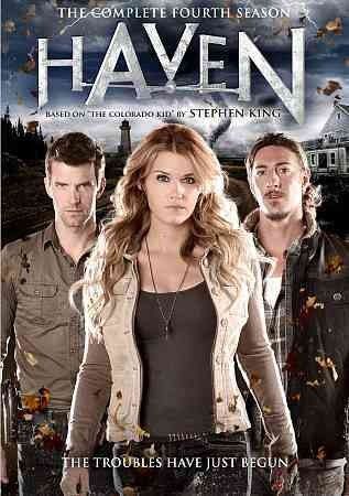 Haven:Complete Fourth Season - (Region 1 Import DVD)