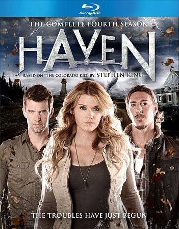 Haven:Complete Fourth Season - (Region A Import Blu-ray Disc)
