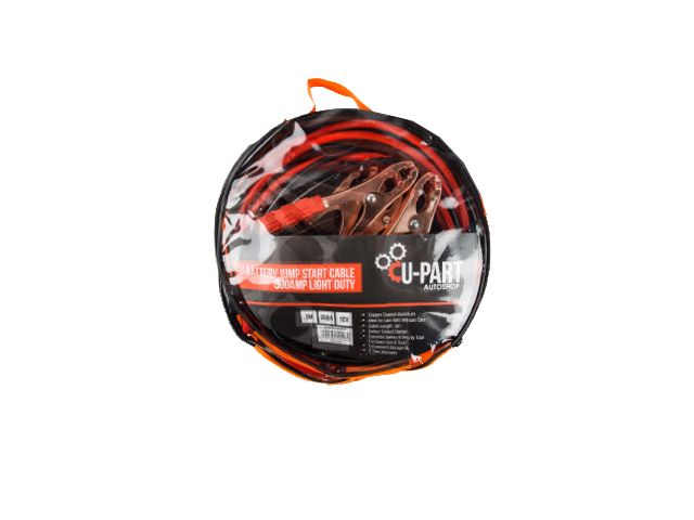 U-Part Jumper Cable Med Duty 300Amp