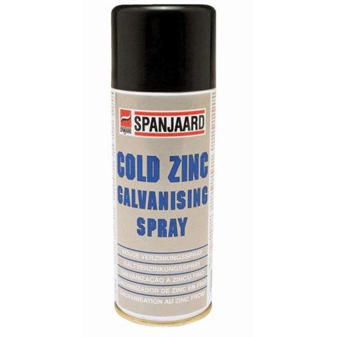 Spanjaard Cold Zinc Galvanising Spray 350ml