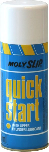 Spanjaard - Quickstart Aerosol Molyslip - 350ml