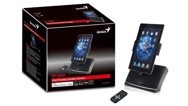 Genius SP-I600 iPad Dock