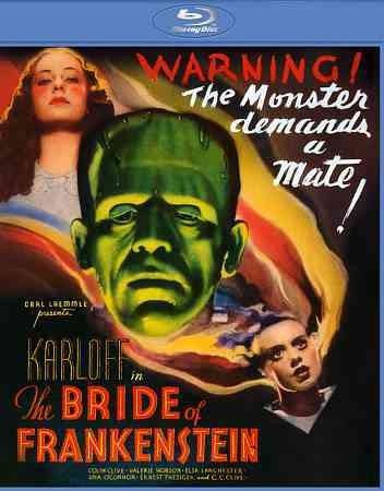 Bride of Frankenstein - (Region A Import Blu-ray Disc)