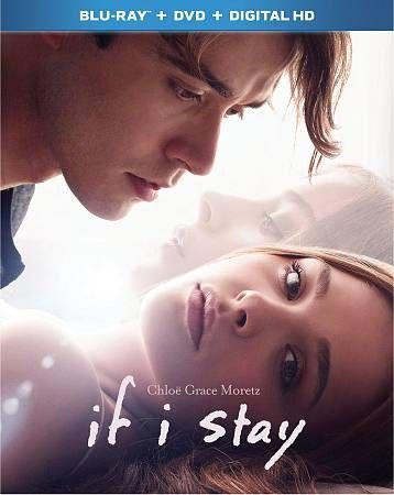 If I Stay - (Region A Import Blu-ray Disc)