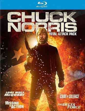 Chuck Norris - Chuck Norris Total Attack Pack (Blu-ray)