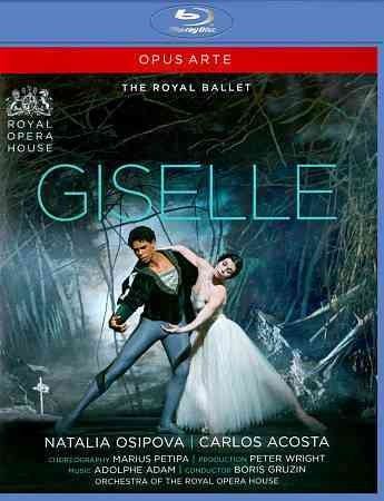 Giselle: Royal Ballet(Blu-ray)