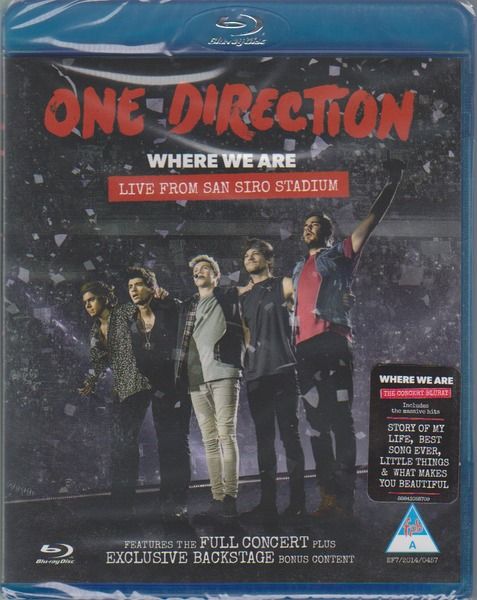 One Direction: Where We Are - Live from San Siro Stadium(Blu-ray)