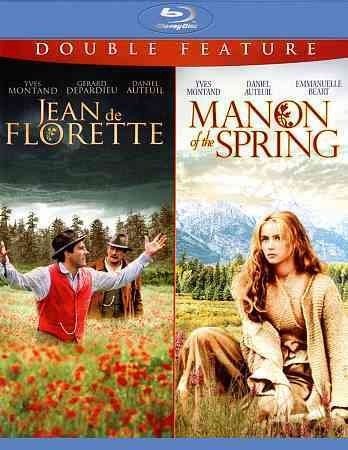 Yves Montand - Jean De Florette/manon Of The Spring (Blu-ray)
