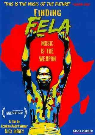 Finding Fela - (Region 1 Import DVD)