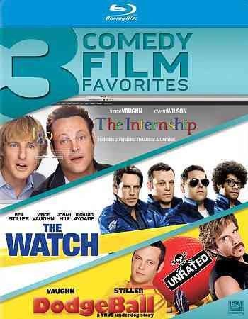 Internship/Watch/Dodgeball - (Region A Import Blu-ray Disc)
