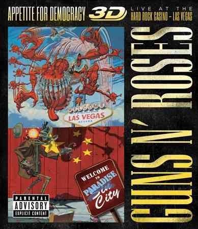 Appetite For Democracy - Live At The Hard Rock Las Vegas (Blu-ray)