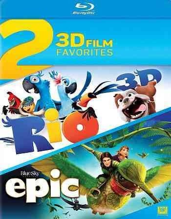Rio/Epic - (Region A Import Blu-ray Disc)