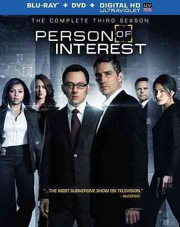 Person Of Interest: Complete Third Sea (Blu-ray)