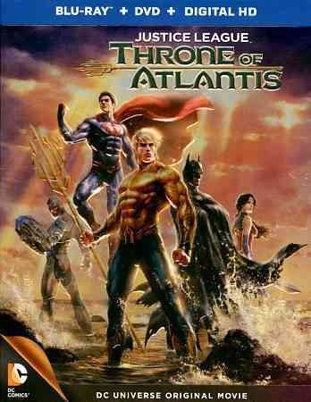 Justice League - Justice League: Throne Of Atlantis (bd (Blu-ray)