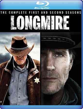 Longmire Season 1 &amp; 2 - (Region A Import Blu-ray Disc)