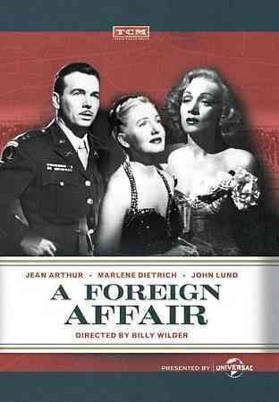 Foreign Affair - (Region 1 Import DVD)