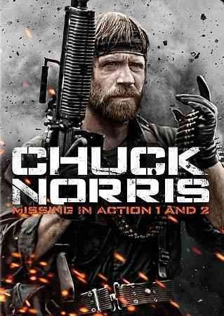 Chuck Norris - Missing In Action Film Collection (DVD)