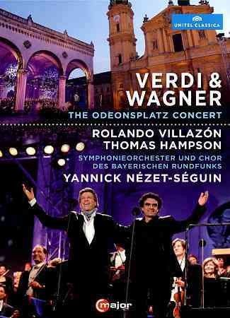 Verdi and Wagner: The Odeonsplatz Concert(DVD)
