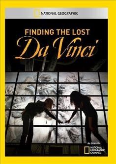 Finding The Lost Da Vinci - (Region 1 Import DVD)
