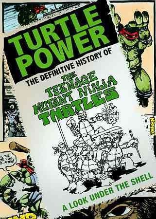 Turtle Power:Definitive History of Th - (Region 1 Import DVD)