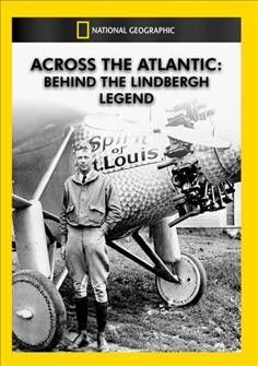 Across The Atlantic:Behind The Lindbe - (Region 1 Import DVD)