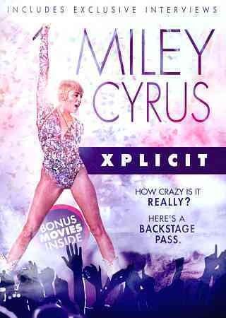 Miley Cyrus:Xplicit - (Region 1 Import DVD)