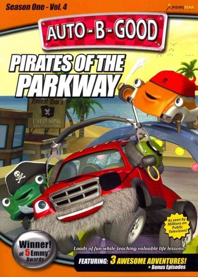 Auto B Good:Pirates of The Parkway - (Region 1 Import DVD)