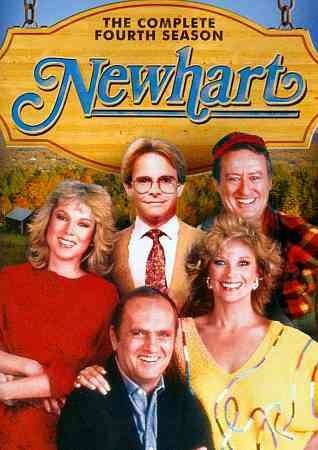 Newhart:Complete Fourth Season - (Region 1 Import DVD)