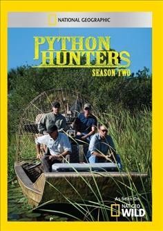 Python Hunters Season 2 - (Region 1 Import DVD)