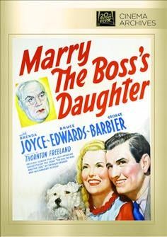 Brenda Joyce - Marry The Boss's Daughter (DVD)