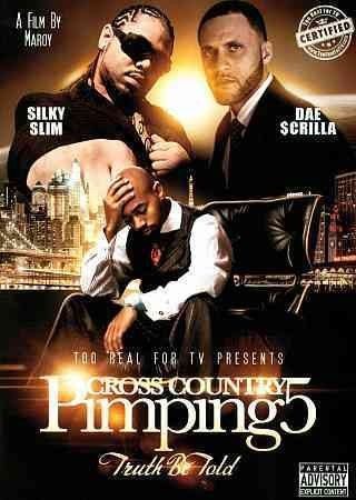 Cross Country Pimping 5:Truth Be Told - (Region 1 Import DVD)