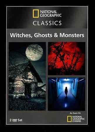 Witches Ghosts and Monsters - (Region 1 Import DVD)